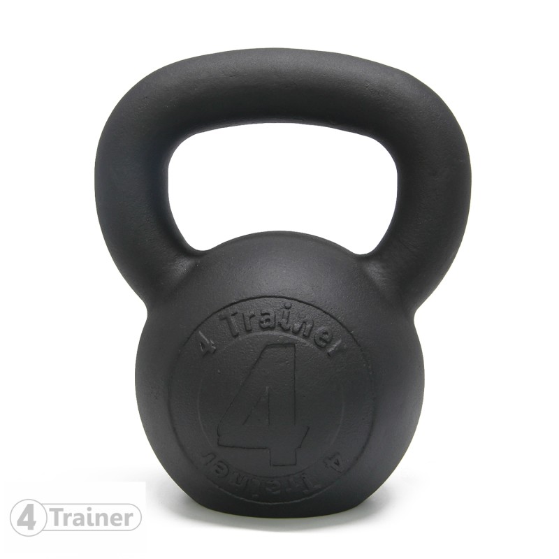 Kettlebell BL4CK IRON 4Trainer