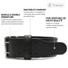 PACK - Hypertrophie Musculaire 2nde Edition + Ceinture de Force en Cuir