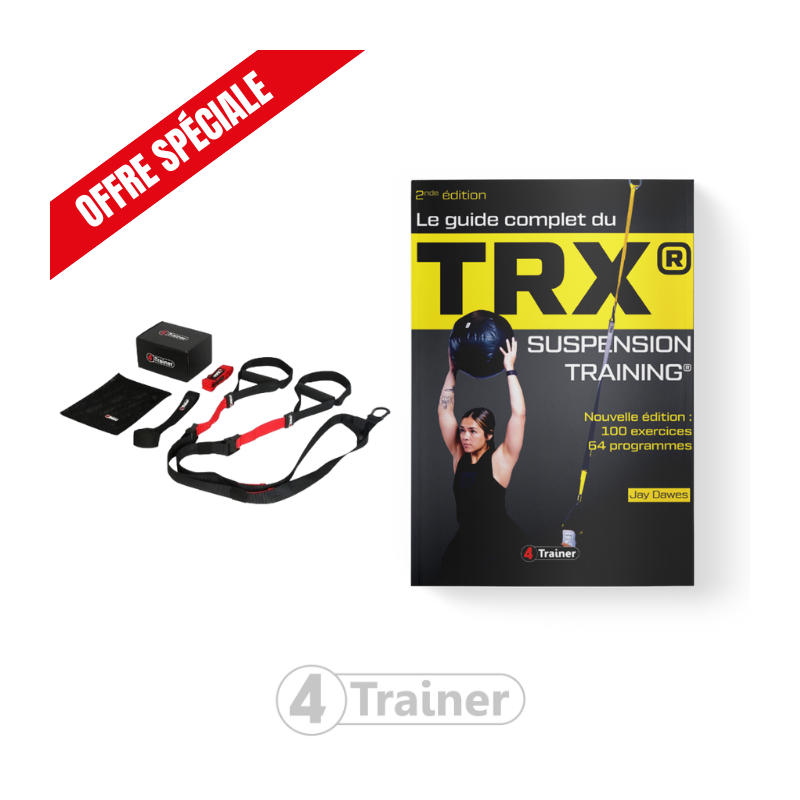PACK - TRX 2nde Edition + Sangles de Suspension PACK - TRX 2nde Edition + Sangles de Suspension