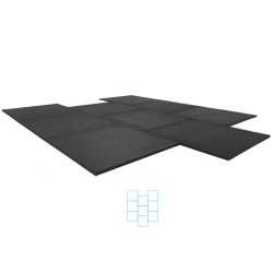 DALLES TRAINING - Lot de 4 ou 10 - 20mm - 4Trainer