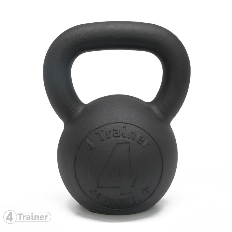 Kettlebell BL4CK IRON 4Trainer