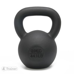 Kettlebell BL4CK IRON 4Trainer