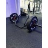 HEX BARRE 25 KG - Trap Bar Full Black 140cm - 4TRAINER