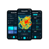 GPS PITCHERO - Pack Joueur Solo - 1 an d'abonnement offert
