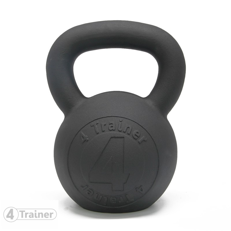 Kettlebell BL4CK IRON 4Trainer