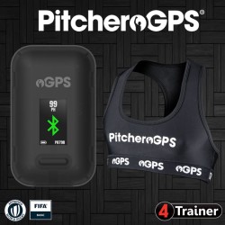 Pack GPS ÉQUIPE PITCHERO - 1 an d'abonnement offert + Valise de chargement