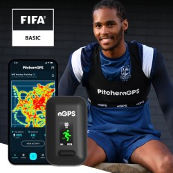 Pack GPS ÉQUIPE PITCHERO - 1 an d'abonnement offert + Valise de chargement