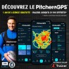 Pack GPS ÉQUIPE PITCHERO - 1 an d'abonnement offert + Valise de chargement