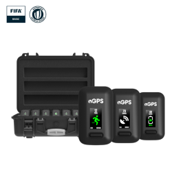 Pack GPS ÉQUIPE PITCHERO - 1 an d'abonnement offert + Valise de chargement