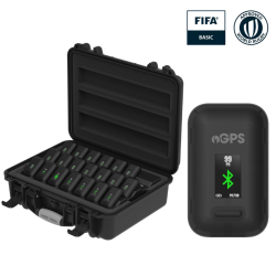 Pack GPS ÉQUIPE PITCHERO - 1 an d'abonnement offert + Valise de chargement