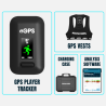 Pack GPS ÉQUIPE PITCHERO - 1 an d'abonnement offert + Valise de chargement