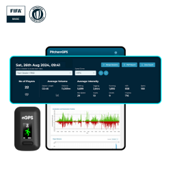 Pack GPS ÉQUIPE PITCHERO - 1 an d'abonnement offert + Valise de chargement