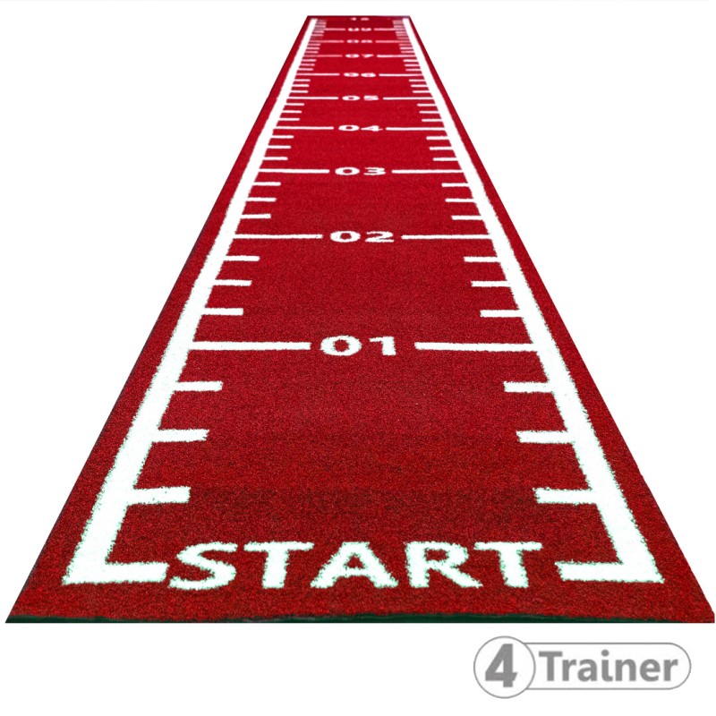 PISTE EN GAZON - 10 x 1 m - CURLED – Poils Courts - 4TRAINER PISTE EN GAZON - 10 x 1 m - CURLED – Poils Courts - 4TRAINER