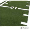 PISTE EN GAZON - 15 x 1 m - CURLED – Poils Courts - 4TRAINER