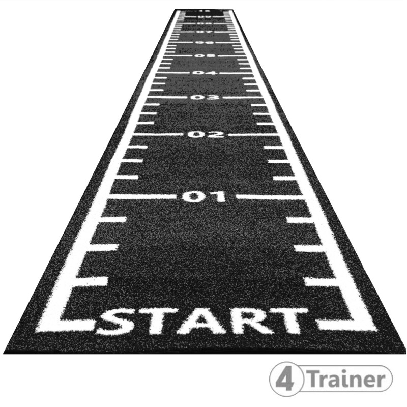 PISTE EN GAZON - 15 x 1 m - CURLED – Poils Courts - 4TRAINER PISTE EN GAZON - 15 x 1 m - CURLED – Poils Courts - 4TRAINER