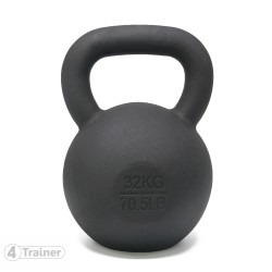 Kettlebell BL4CK IRON 4Trainer