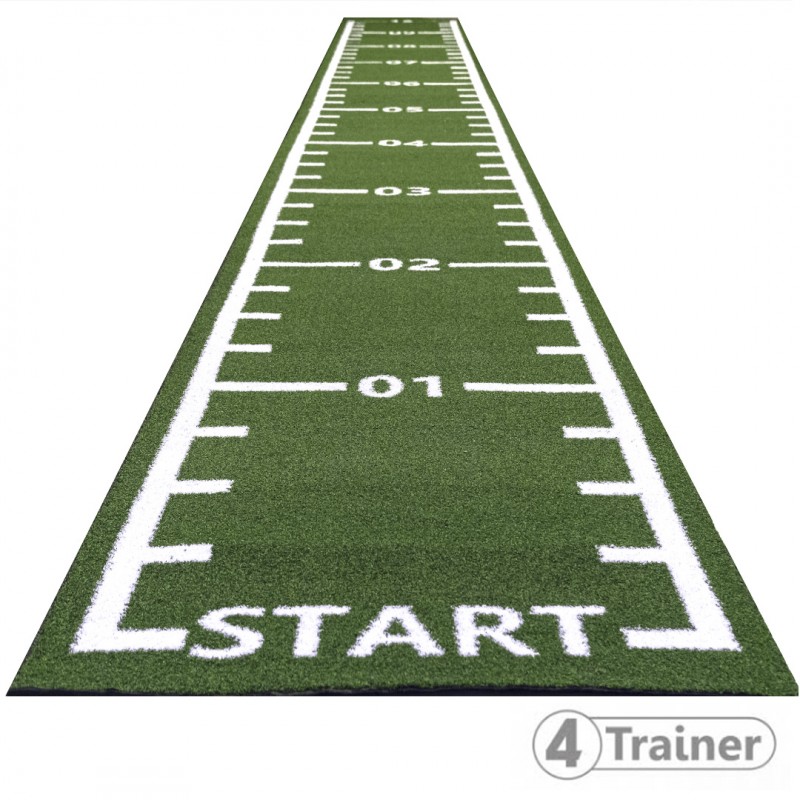 PISTE EN GAZON - 20 x 1 m - CURLED – Poils Courts - 4TRAINER PISTE EN GAZON - 20 x 1 m - CURLED – Poils Courts - 4TRAINER