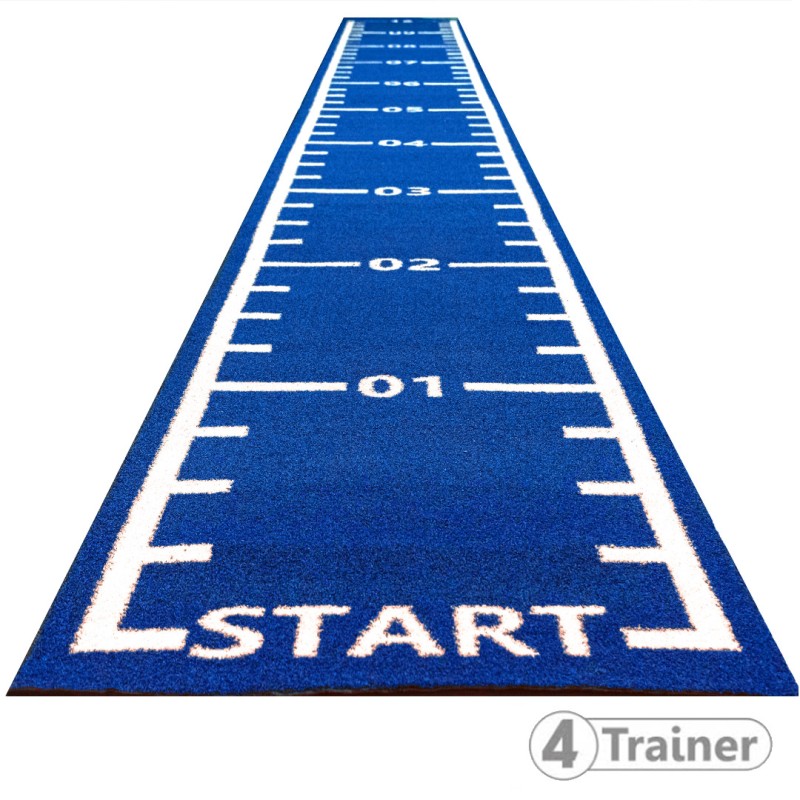 PISTE EN GAZON - 20 x 1 m - CURLED – Poils Courts - 4TRAINER PISTE EN GAZON - 20 x 1 m - CURLED – Poils Courts - 4TRAINER