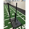 PISTE EN GAZON - 10 x 2 m - CURLED – Poils Courts - 4TRAINER