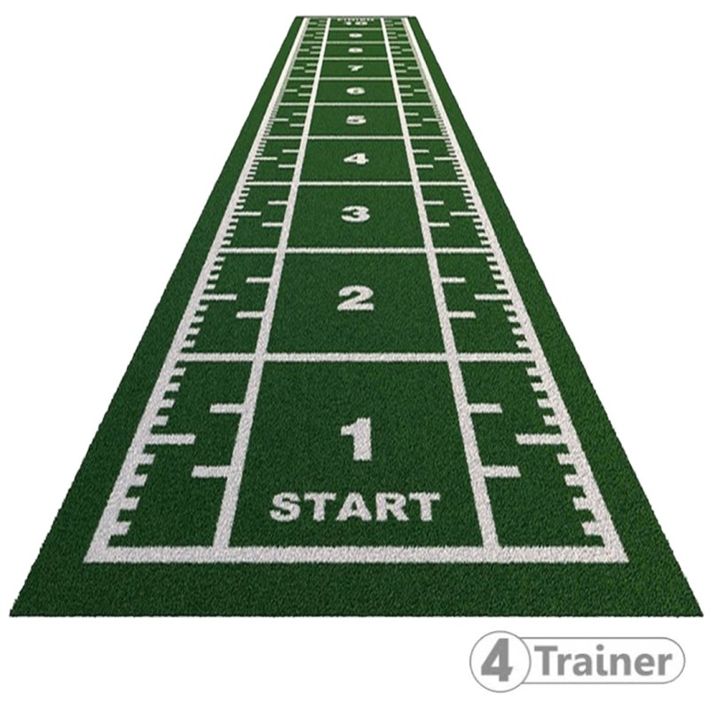 PISTE EN GAZON - 15 x 2 m - CURLED – Poils Courts - 4TRAINER PISTE EN GAZON - 15 x 2 m - CURLED – Poils Courts - 4TRAINER