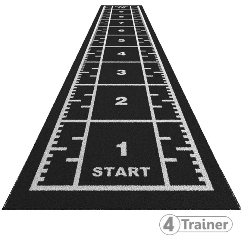 PISTE EN GAZON - 15 x 2 m - CURLED – Poils Courts - 4TRAINER PISTE EN GAZON - 15 x 2 m - CURLED – Poils Courts - 4TRAINER