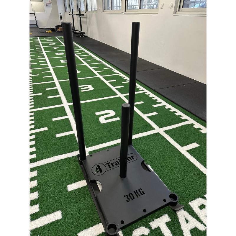PISTE EN GAZON - 20 x 2 m - CURLED – Poils Courts - 4TRAINER PISTE EN GAZON - 20 x 2 m - CURLED – Poils Courts - 4TRAINER