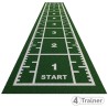 PISTE EN GAZON - 20 x 2 m - CURLED – Poils Courts - 4TRAINER