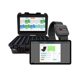 CARDIO TEAM MAX - Analyseur de Fréquence Cardiaque en direct - 4Trainer