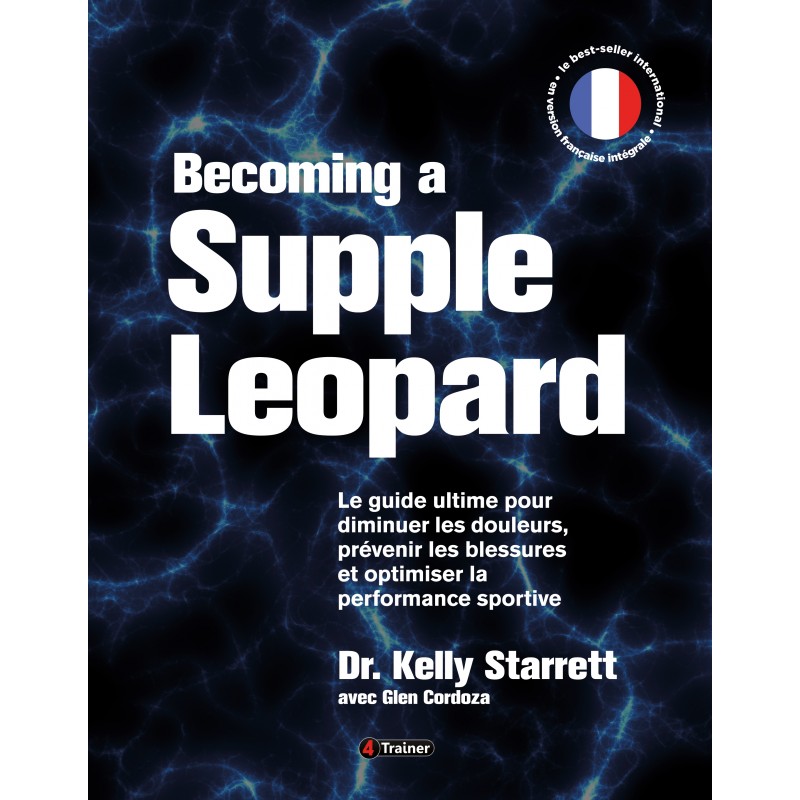 Livre CROSSFIT Becoming a supple leopard Version Française 4Trainer