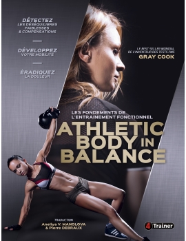 LIVRE Athletic Body in Balance - Méthode FMS Gray COOK | 4Trainer