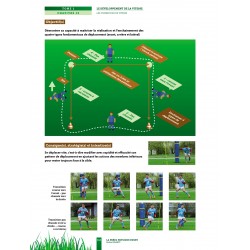 la prépa physique Rugby |Le développement de la Vitesse |Norbert Krantz | 4Trainer Editions