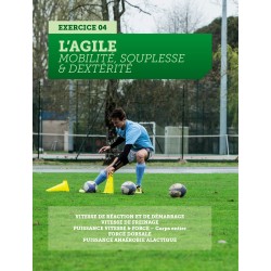 LIVRE La préparation physique RUGBY La vitesse Norbert KRANTZ 4Trainer