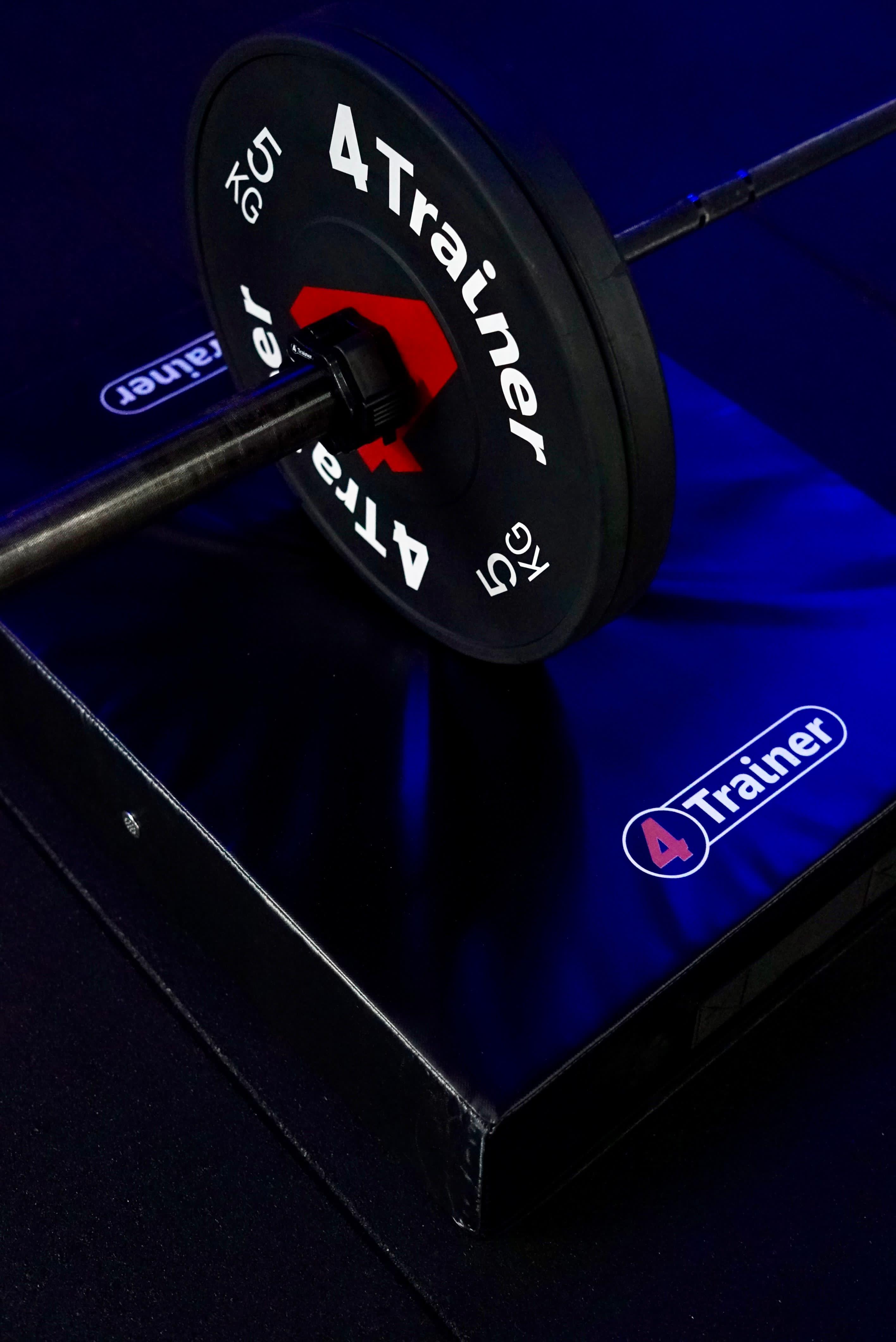 CRASH MAT - Tapis Amortissant pour Haltérophilie -4TRAINER 