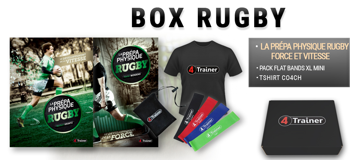 BOX RUGBY - 4TRAINER