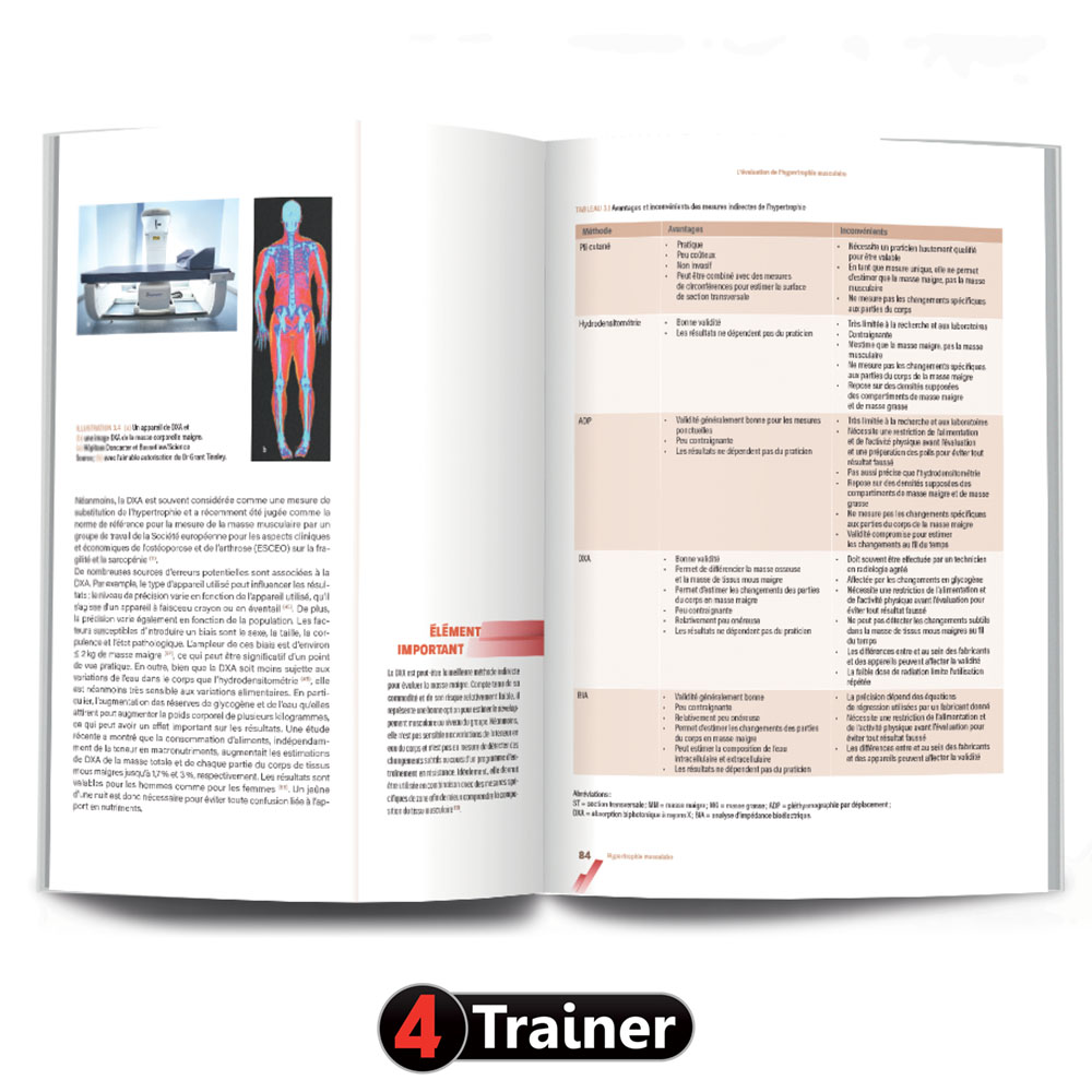 HYPERTROPHIE - 2nde Édition - 4TRAINER EDITIONS