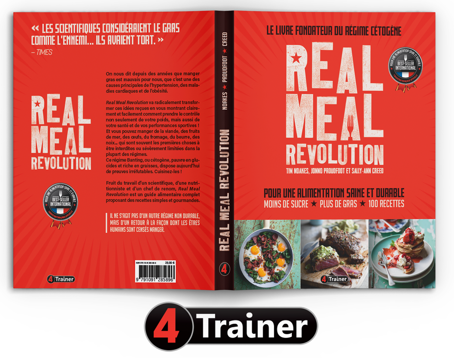 Real Meal Revolution - Le Livre Fondateur du Régime Cétogène