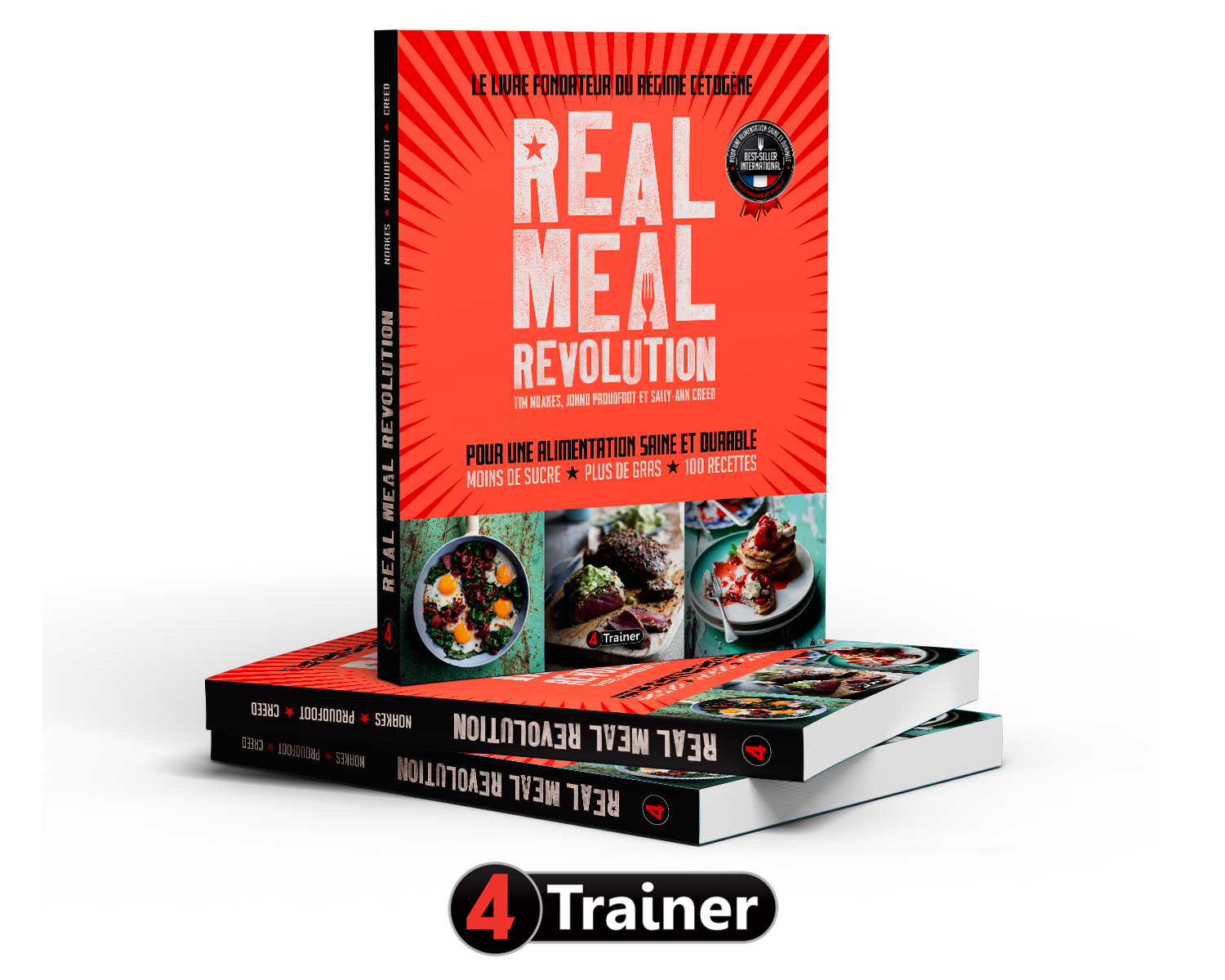 Real Meal Revolution - Le Livre Fondateur du Régime Cétogène