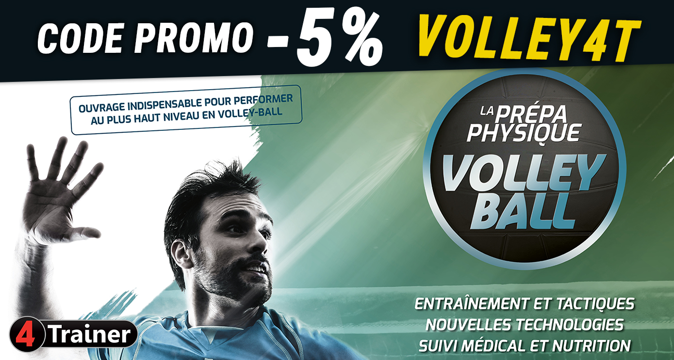 La Prépa Physique Volley - Code Promo 5% VOLLEY4T
